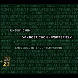 Akrostichon-Wortspiel/Doppelkonzert/XI/+