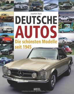 Deutsche Autos: Die schönsten Modelle seit 1945