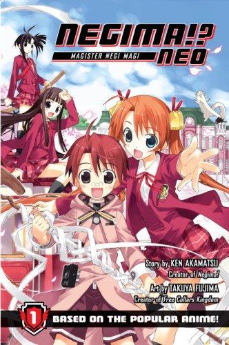 Negima!? Neo 1: Magister Negi Magi