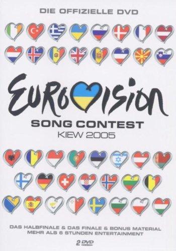 Eurovision Song Contest Kiew 2005 (2 DVDs)