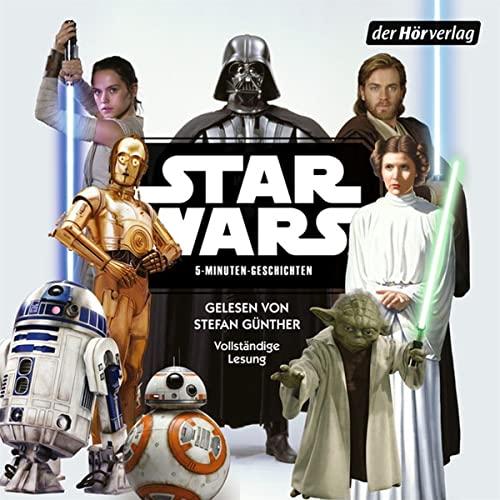 Star Wars 5-Minuten-Geschichten: CD Standard Audio Format, Lesung. Ungekürzte Ausgabe