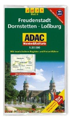 ADAC Wander- & RadKarte 06  Freudenstadt: Dornststetten Loßburg