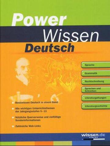 PowerWissen Deutsch