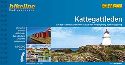 Kattegattleden: Entlang der schwedischen Westküste von Helsingborg nach Göteborg, 1:50.000, 395 km (Bikeline Radtourenbücher)