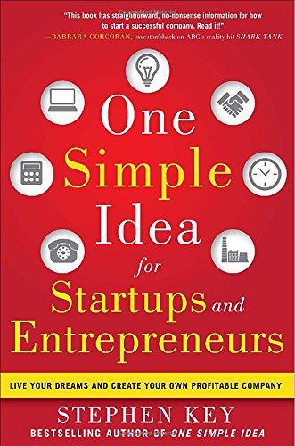 One Simple Idea for Startups and Entrepreneurs: Live Your Dreams and Create Your Own Profitable Company