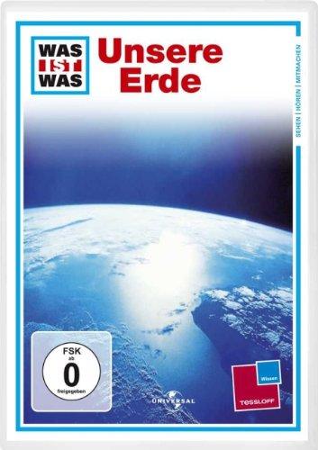 Was ist Was TV. Unsere Erde / Planet Earth. DVD-Video - WAS IST WAS DVD zweisprachig (dt./engl.)