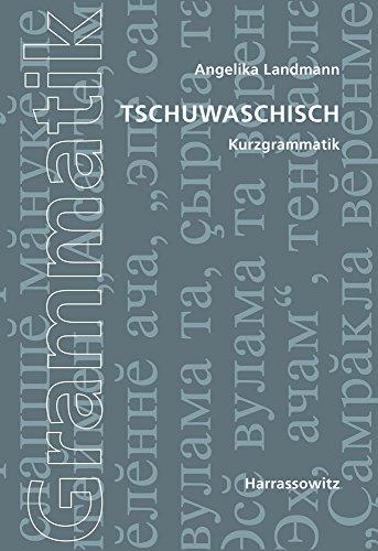 Tschuwaschische Kurzgrammatik