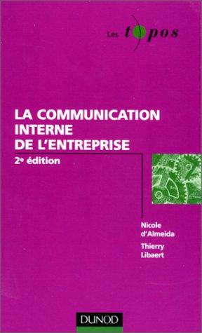 La Communication Interne De l'Entreprise (Les topos)