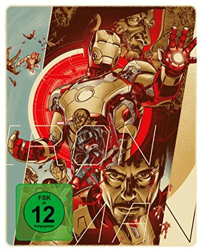 Iron Man 3 - 4K Mondo Edition - Limitiertes SteelBook [Blu-ray]