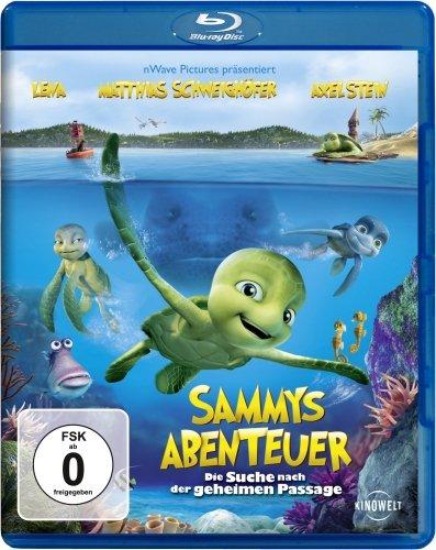 Sammys Abenteuer - Die Suche nach der geheimen Passage [Blu-ray]