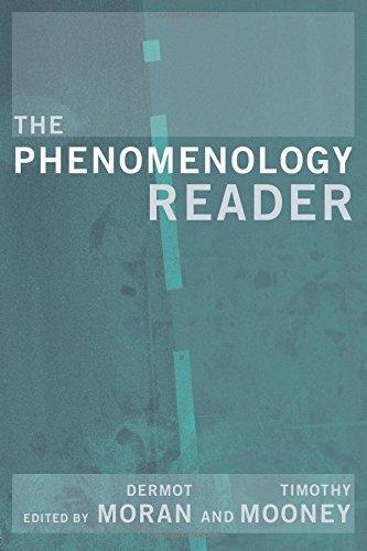 The Phenomenology Reader