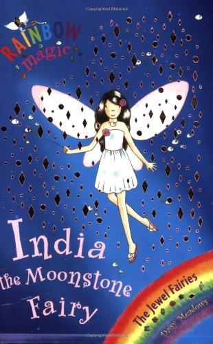 Rainbow Magic the Jewel Fairies (india the moonstone fairy)