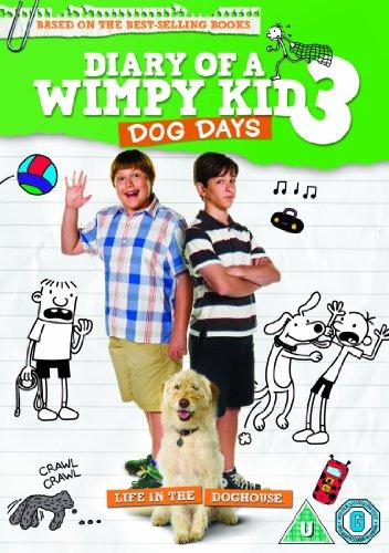 DIARY OF A WIMPY KID 3 - DVD [UK Import]