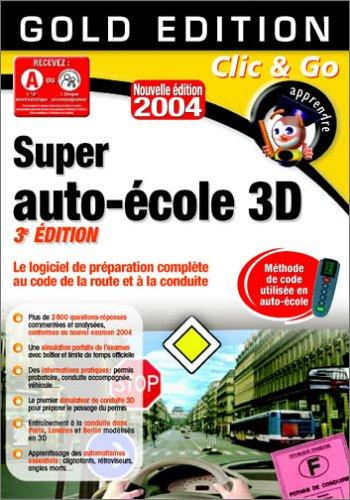 Super auto école 3D 2004 - Ethylotest électronique