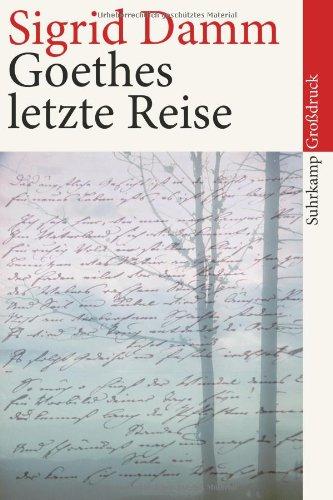 Goethes letzte Reise (suhrkamp taschenbuch)