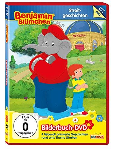 Benjamin Blümchen - Bilderbuch/Streitgeschichten