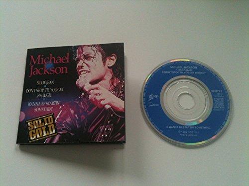 Billie Jean/Don't Stop 'Til You Get Enough/Wanna Be Startin' Something (3'' CD Single)