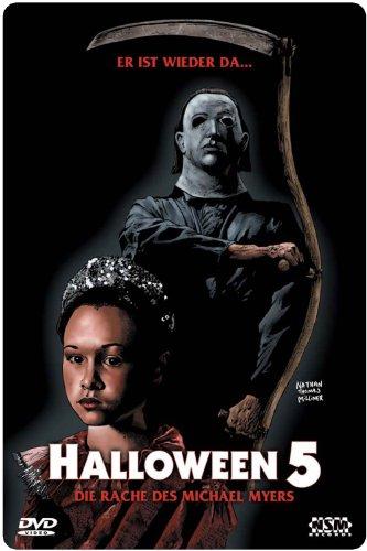 Halloween 5 - uncut - limitiertes 3D Starmetalpak