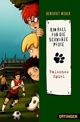 Ein Fall für die schwarze Pfote - Falsches Spiel: (Doppelband 3+4)