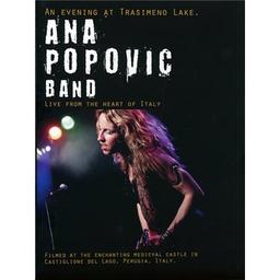 Ana Popovic Band - An Evening At Trasimeno Lake