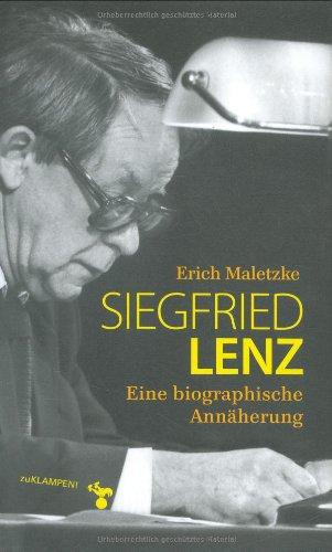 Siegfried Lenz: Eine biographische Annäherung