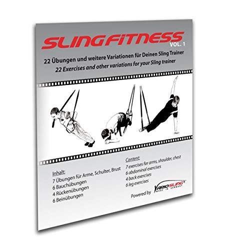 Variosling DVD Slingfitness Vol.1, rot schwarz, Dvd01