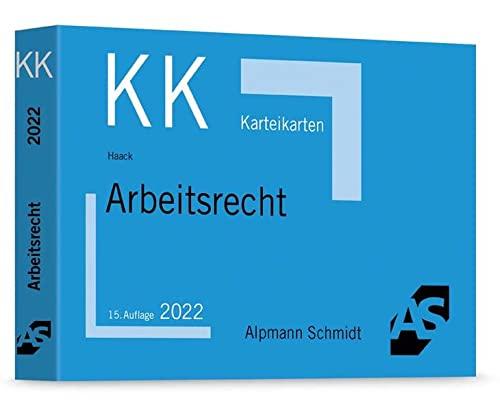 Karteikarten Arbeitsrecht