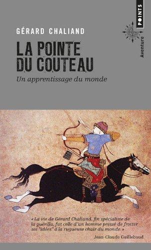 La pointe au couteau : un apprentissage de la vie