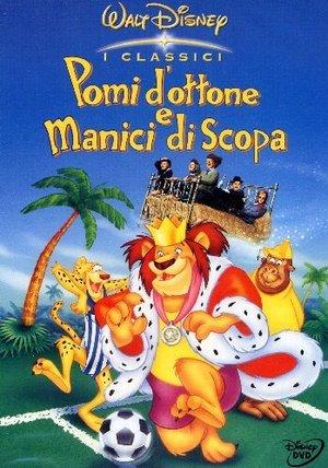 Pomi d'ottone e manici di scopa [IT Import]