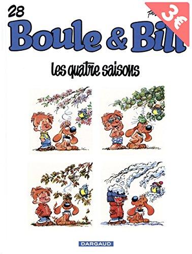 Boule et Bill. Vol. 28. Les quatre saisons