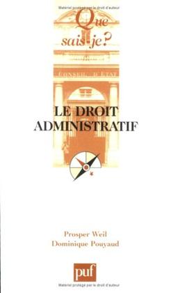 Le droit administratif