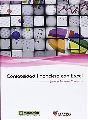 Contabilidad financiera con Excel