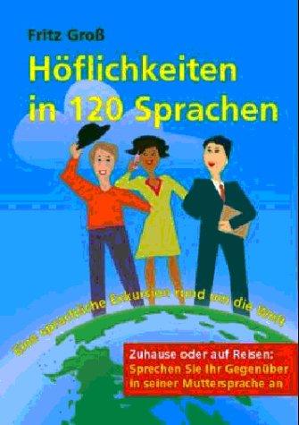 Höflichkeiten in 120 Sprachen