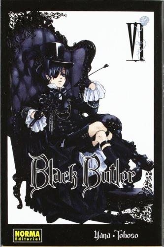 Black butler 6 (CÓMIC MANGA)