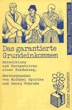 Das garantierte Grundeinkommen