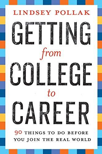 Getting from College to Career