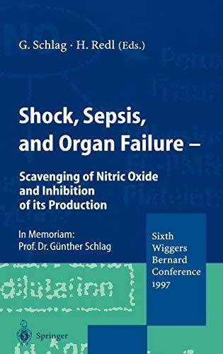 Shock, Sepsis, and Organ Failure: Scavenging of Nitric Oxide and Inhibition of its Production