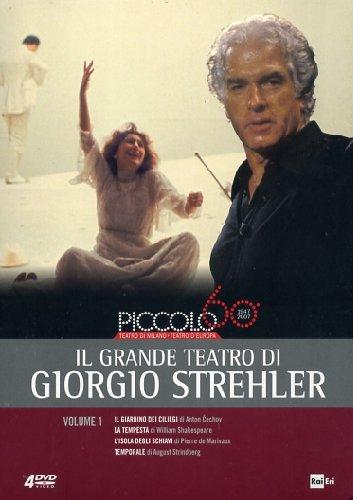 Piccolo Teatro Di Milano - Il Grande Teatro Di Giorgio Strehler #01 [4 DVDs] [IT Import]