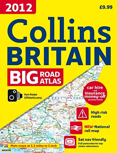 Collins 2012 Big Road Atlas Britain (International Road Atlases)