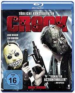 Crook - Tödliche Konsequenzen (Uncut) [Blu-ray]