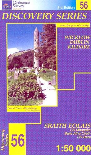 Wicklow, Dublin, Kildare (Irish Discovery Series)