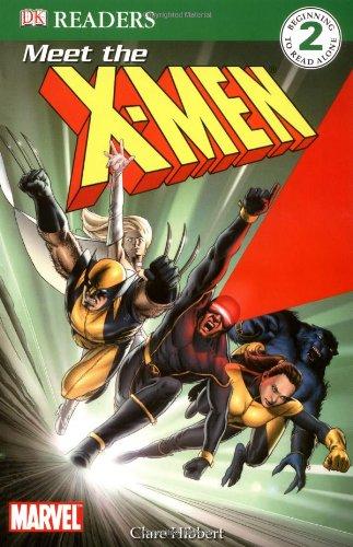 Meet the X-Men (DK Readers Level 2)