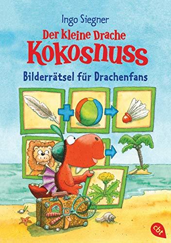 Der kleine Drache Kokosnuss – Bilderrätsel für Drachenfans: Rätsel-Block