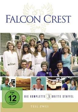 Falcon Crest . Die komplette 3. Staffel Part 2 [3 DVDs]