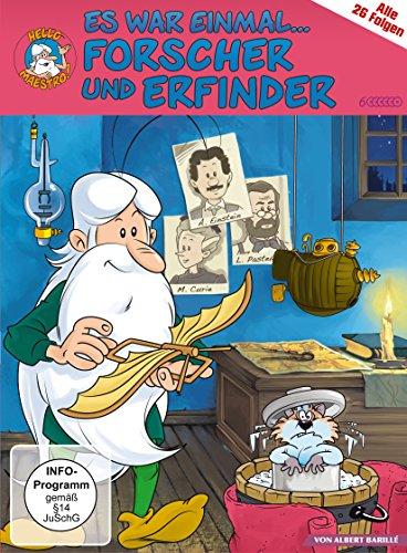 Es war einmal ... Forscher und Erfinder [6 DVDs]