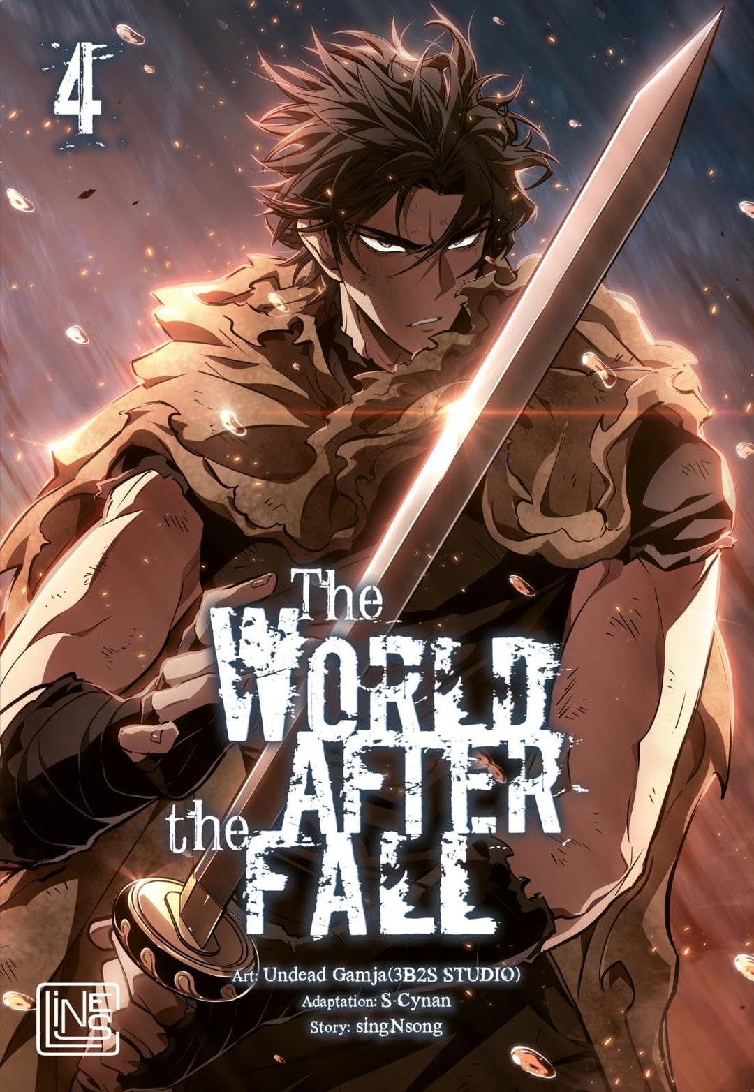 The World After the Fall 4: Actiongeladener Fantasy-Webtoon-Hit – komplett in Farbe und mit Extra in der 1. Auflage!