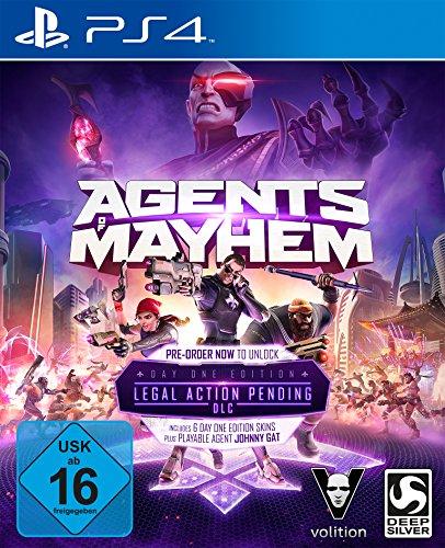 Agents of Mayhem - Day One Edition - [PlayStation 4]