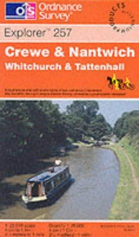 Crewe and Nantwich, Whitchurch and Tattenhall (Explorer Maps)