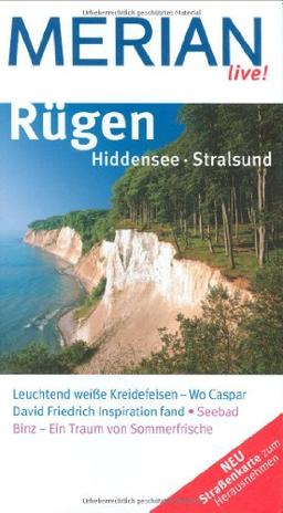 Rügen Hiddensee Stralsund: Leuchtend weiße Kreidefelsen - Wo Caspar David Friedrich Inspiration fand. Seebad Binz - Ein Traum von Sommerfrische (MERIAN live)