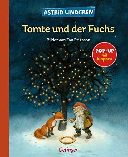 Tomte und der Fuchs: Pop-Up mit Klappen (Tomte Tummetott)